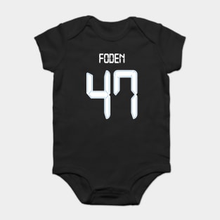 Phil Foden Man City 47 shirt Baby Bodysuit